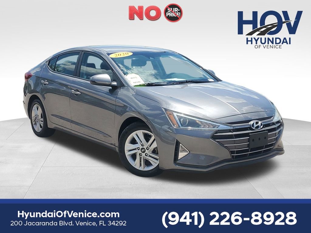 Used 2020 Hyundai Elantra SEL w/ Cargo Package (C1) FWD image 1