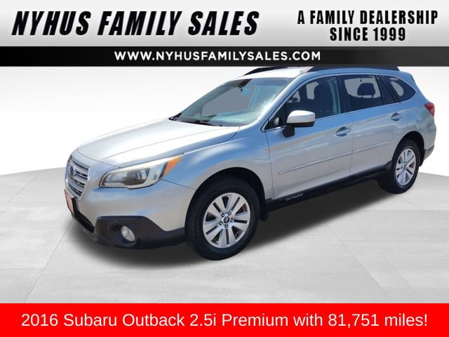 Used 2016 Subaru Outback 2.5i Premium