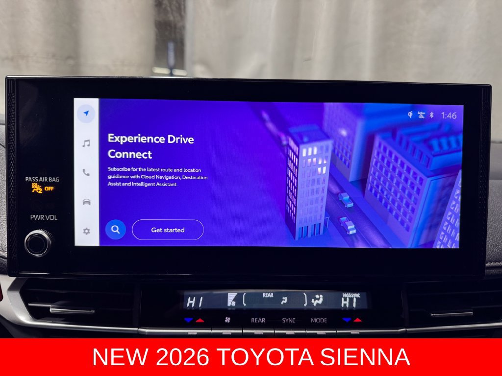 New 2026 Toyota Sienna Platinum AWD/4WD image 24