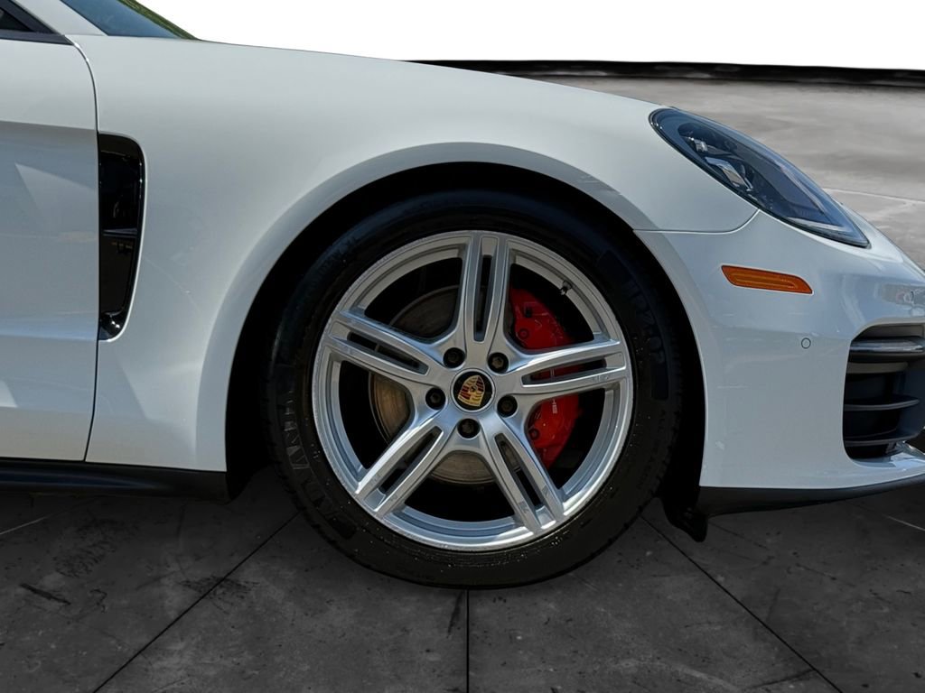 Used 2021 Porsche Panamera 4 AWD/4WD image 14