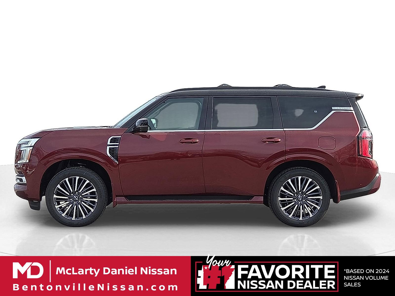 New 2026 Nissan Armada Platinum Reserve image 3