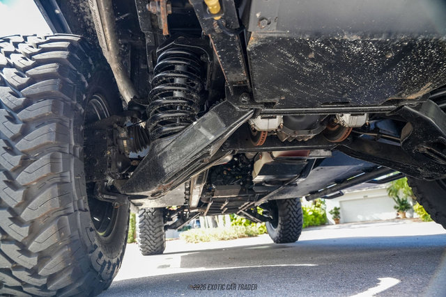 Used 2003 HUMMER H1 4-Door Open Top image 88