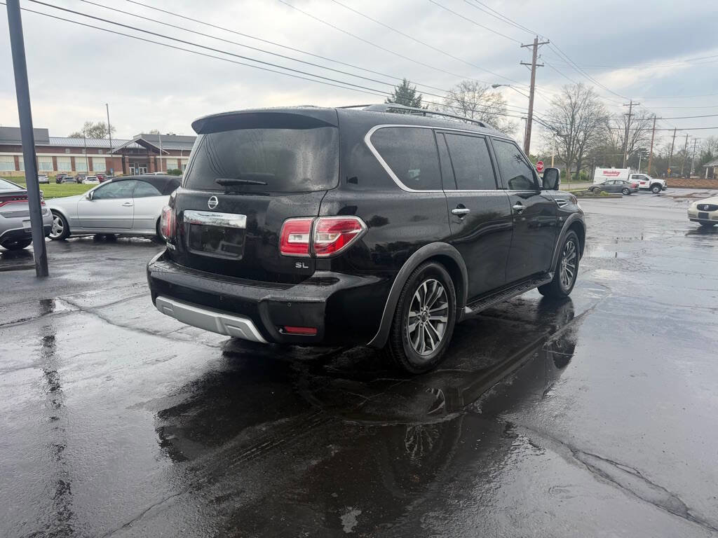 Used 2018 Nissan Armada SL w/ Premium Package AWD/4WD image 7