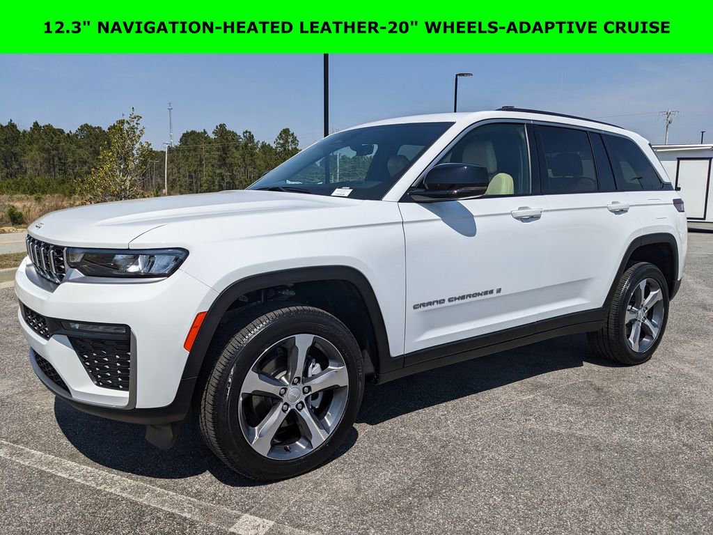 New 2026 Jeep Grand Cherokee Limited RWD video 1