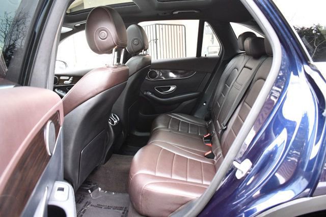 Used 2018 Mercedes-Benz GLC 300 GLC 300 4MATIC SUV w/ Multimedia Package image 36