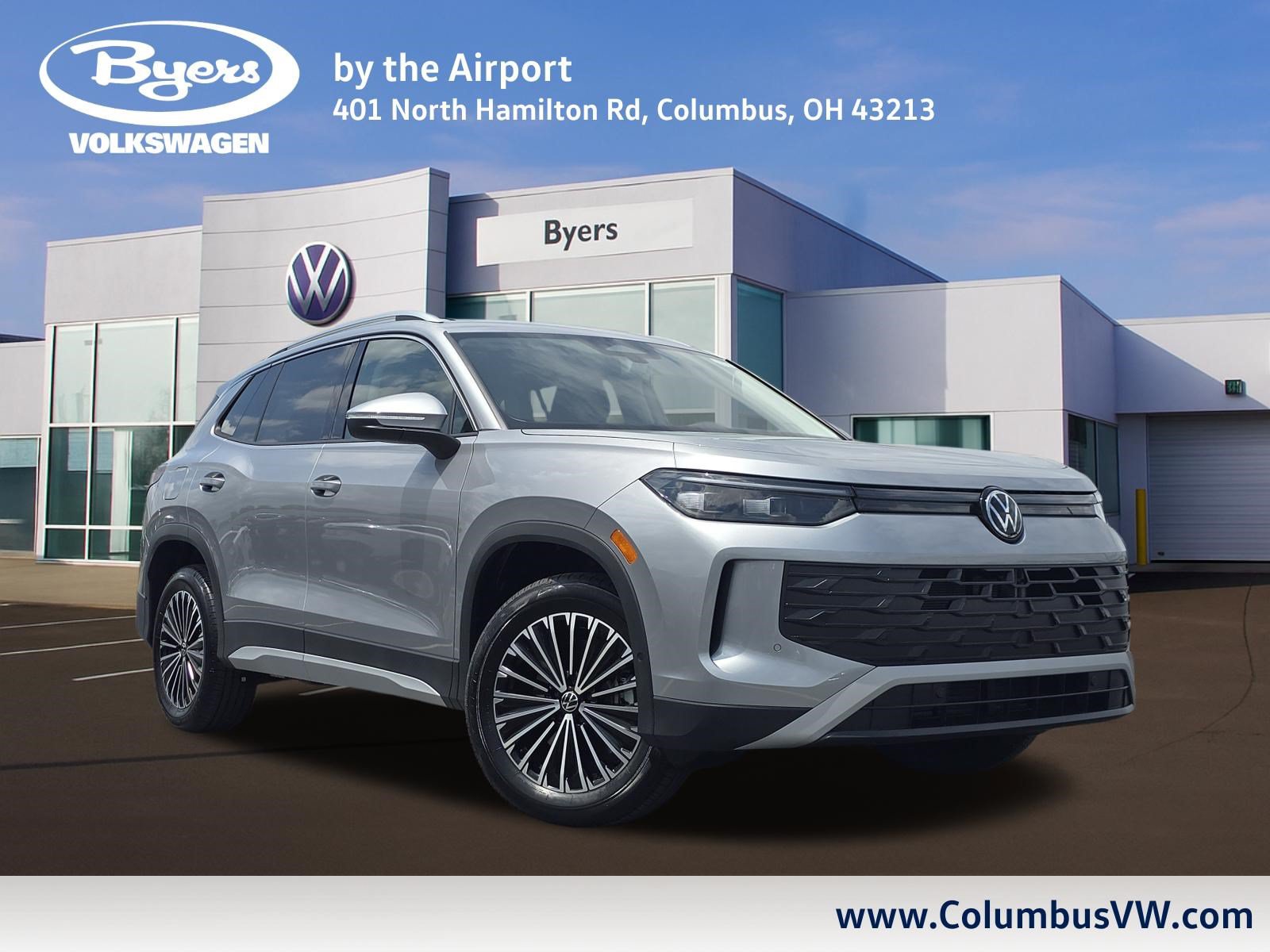 New 2026 Volkswagen Tiguan S