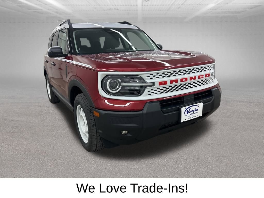 New 2025 Ford Bronco Sport Heritage w/ Convenience Package image 2