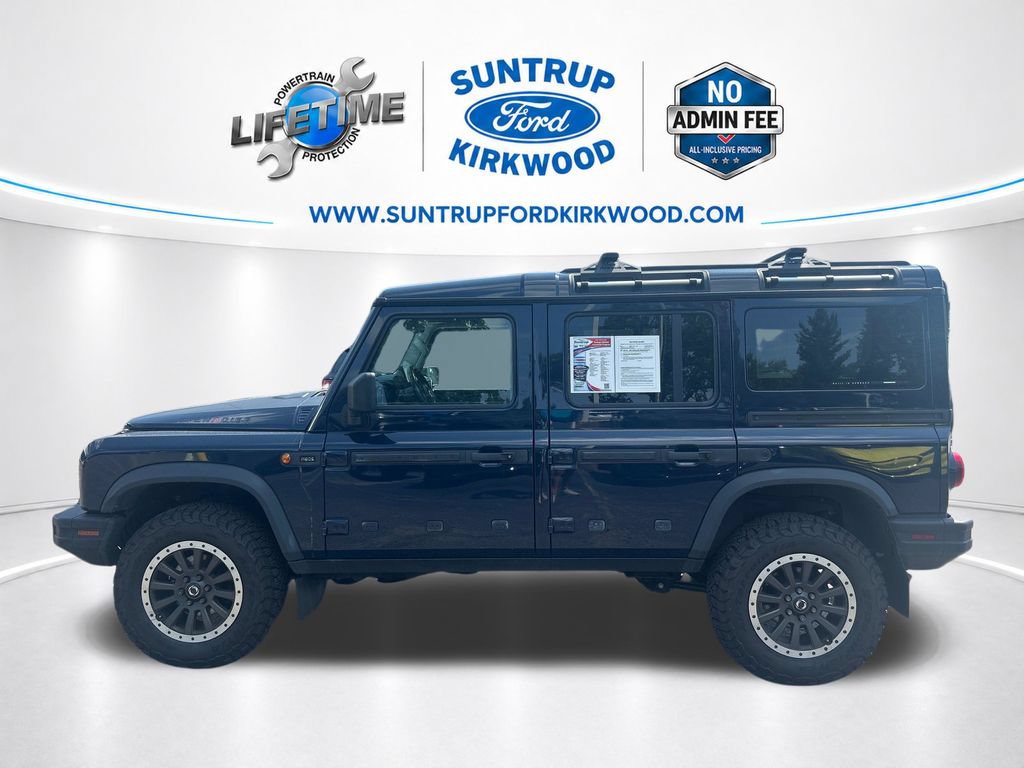 Used 2024 INEOS Grenadier Station Wagon AWD/4WD video 2