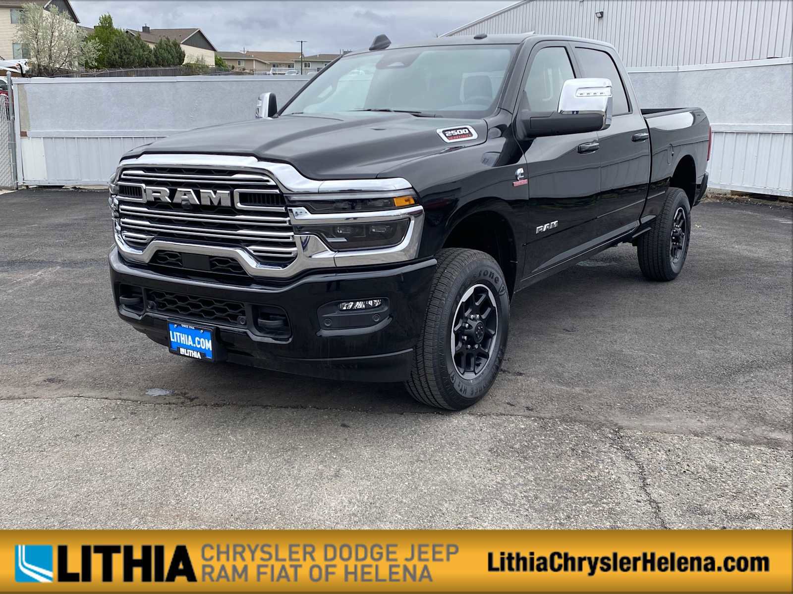 New 2025 RAM 2500 Laramie image 1