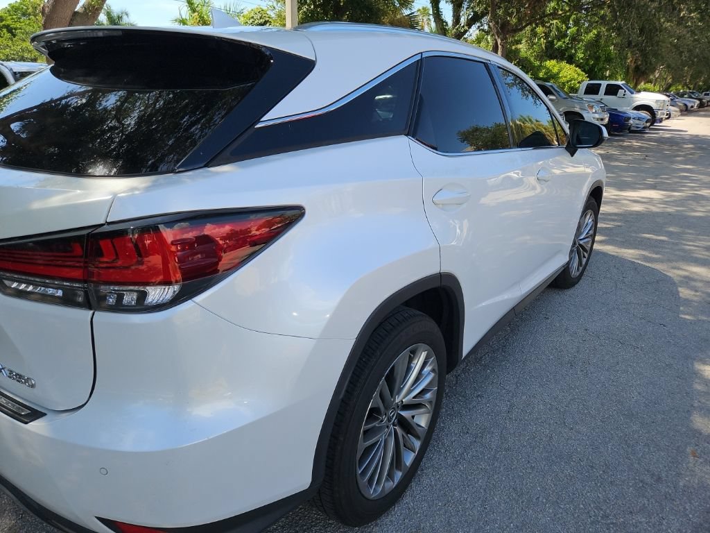 Certified 2020 Lexus RX 350 FWD w/ Luxury Package image 9