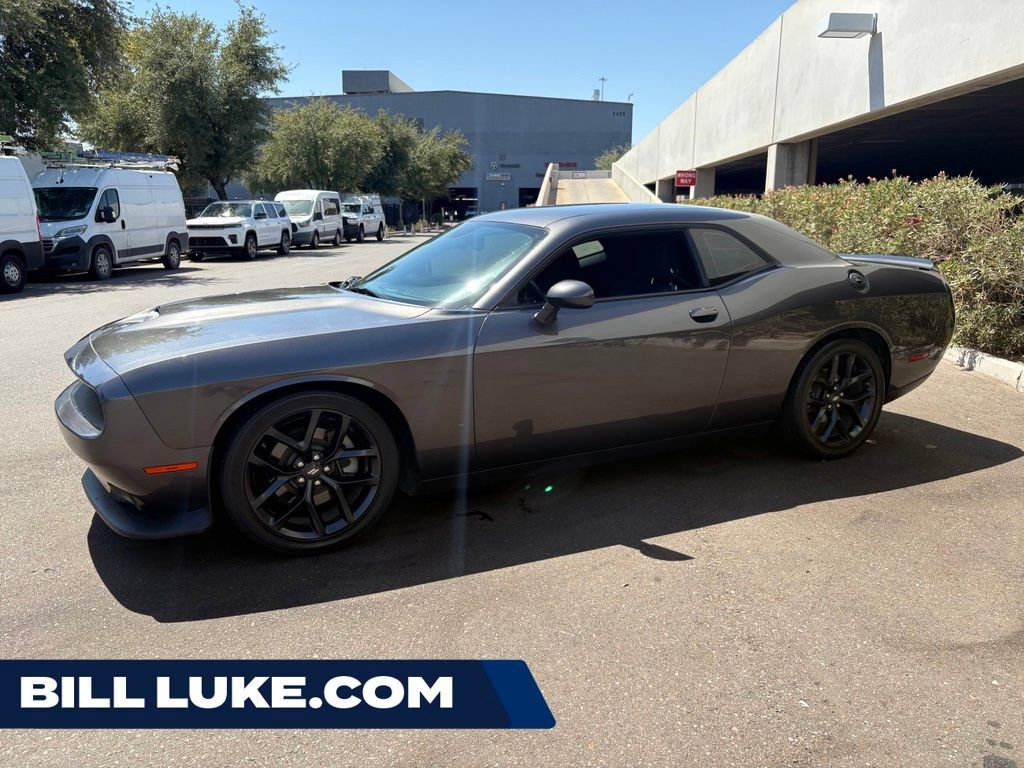 Certified 2022 Dodge Challenger GT w/ Blacktop Package RWD image 1