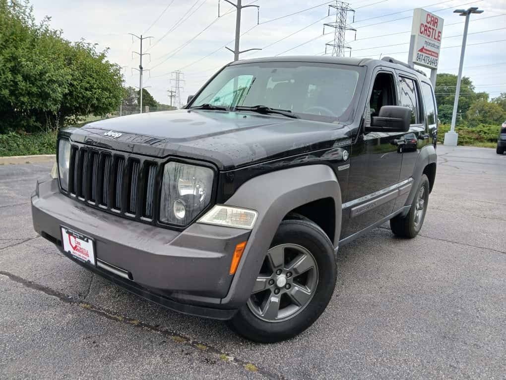 Used 2011 Jeep Liberty Renegade