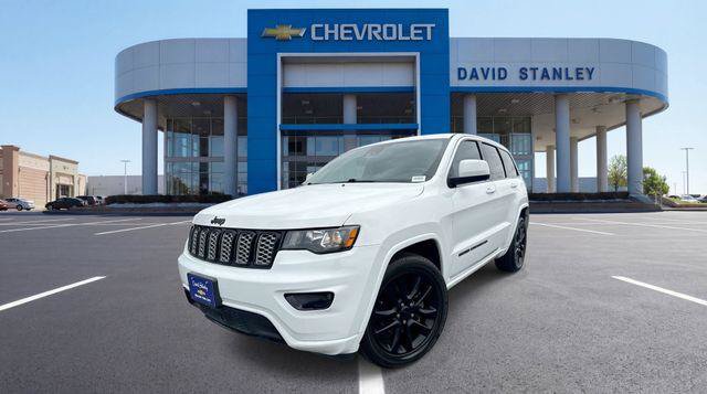 Used 2022 Jeep Grand Cherokee Laredo X