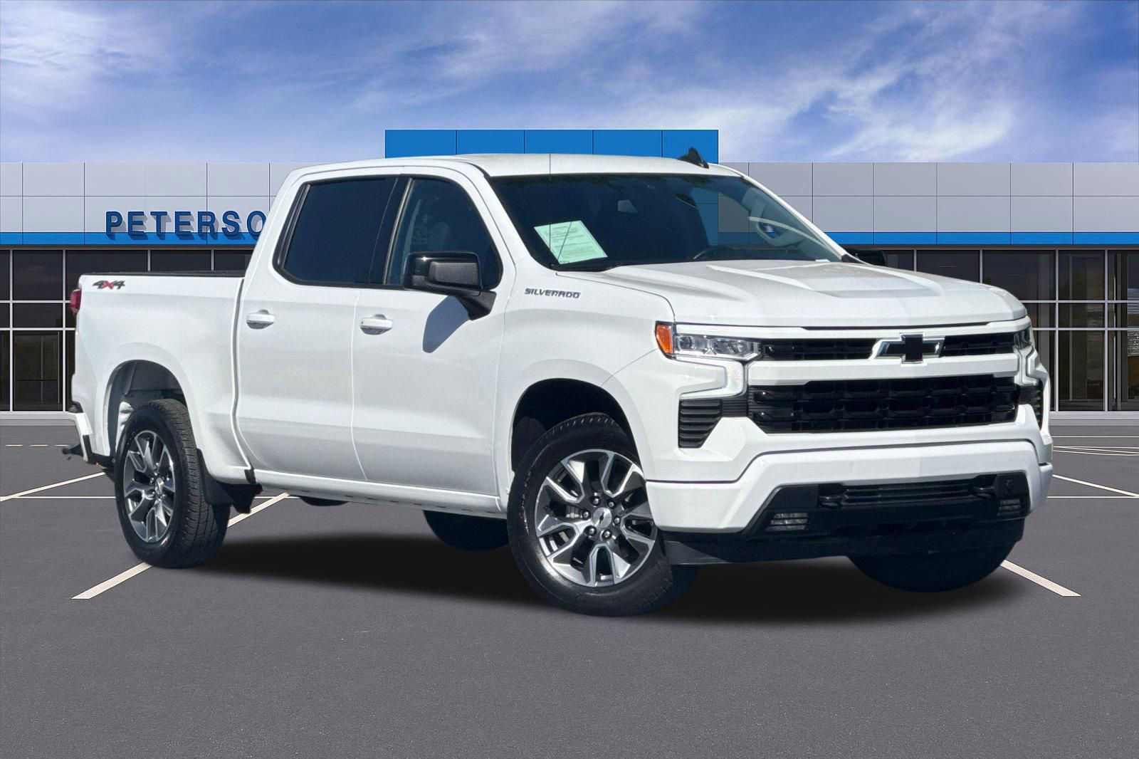 Used 2024 Chevrolet Silverado 1500 RST AWD/4WD image 2