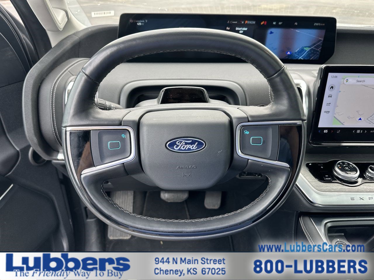 Used 2025 Ford Expedition Max Platinum AWD/4WD image 14