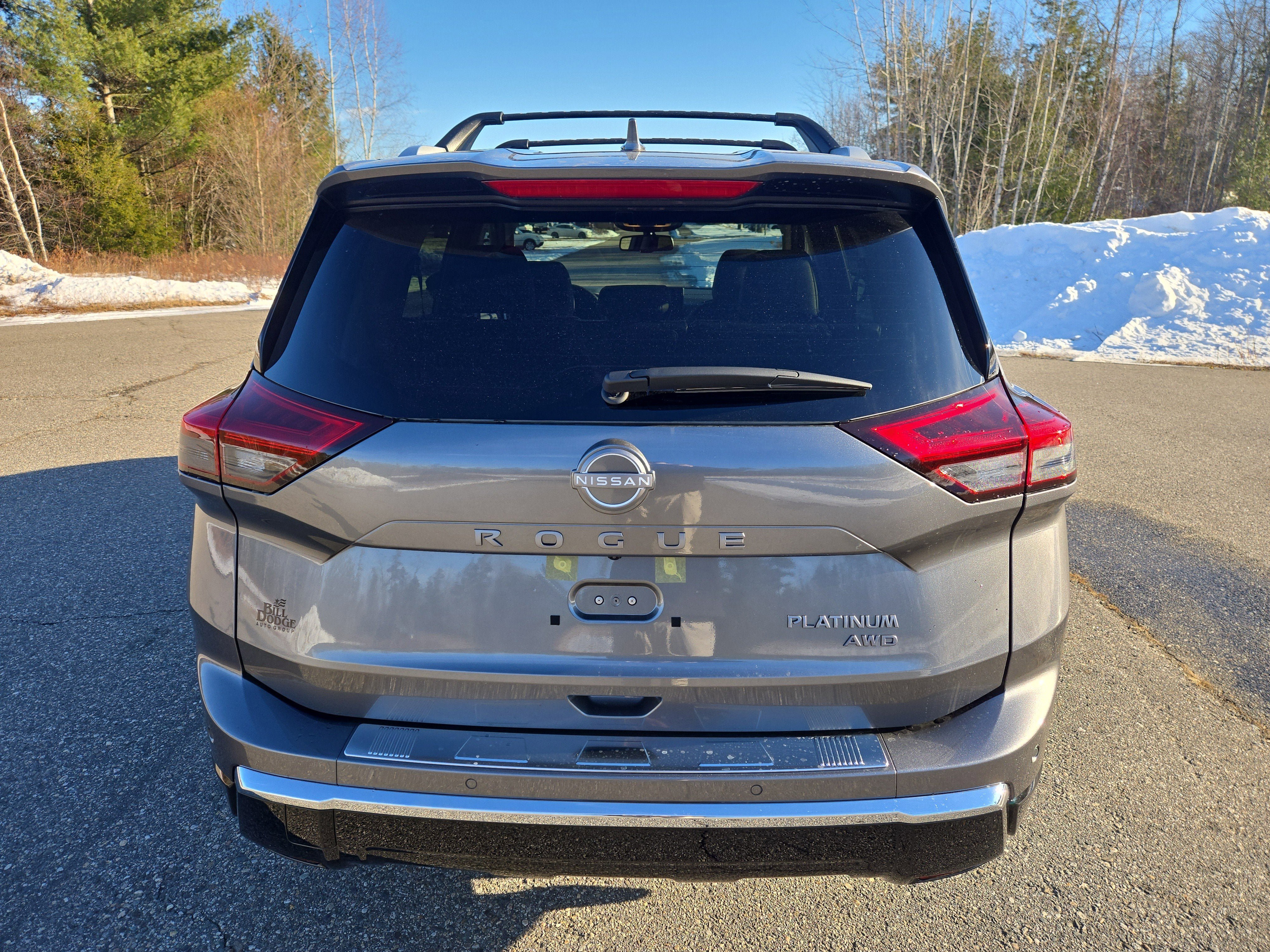 New 2026 Nissan Rogue Platinum w/ Platinum Premium Package AWD/4WD image 6