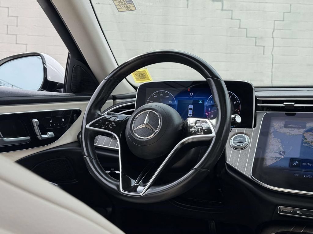Used 2025 Mercedes-Benz E 350 4MATIC Sedan w/ Winter Package image 19