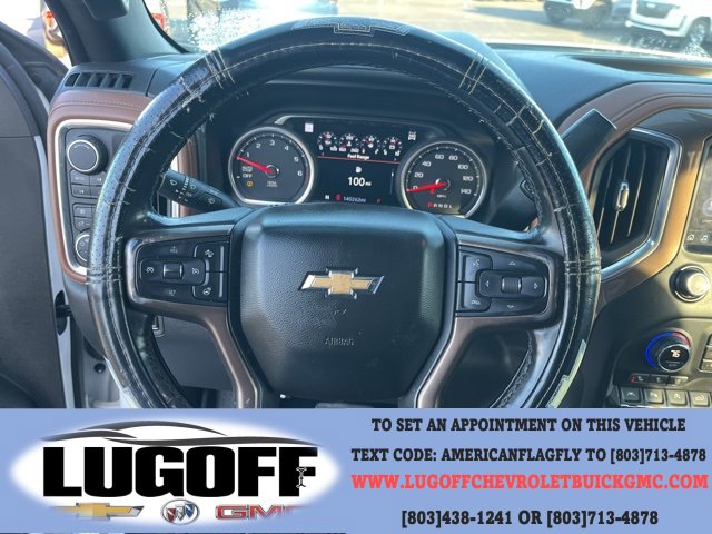 Used 2019 Chevrolet Silverado 1500 High Country w/ Technology Package image 19