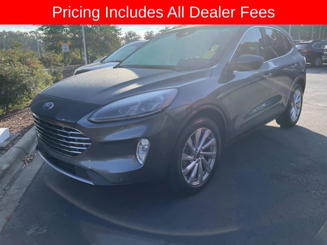 Used 2022 Ford Escape Titanium w/ Titanium Elite Package