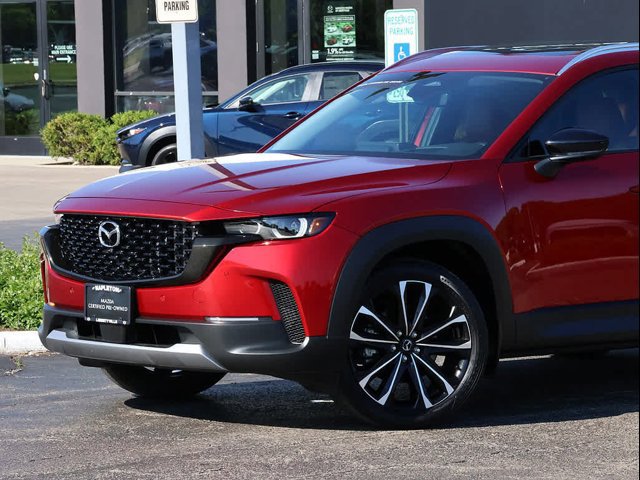 Used 2025 MAZDA CX-50 2.5 Turbo w/ Premium Plus Pkg AWD/4WD image 3