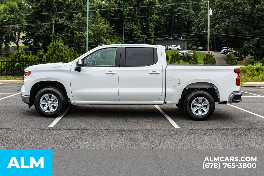 Used 2025 Chevrolet Silverado 1500 LT RWD image 6