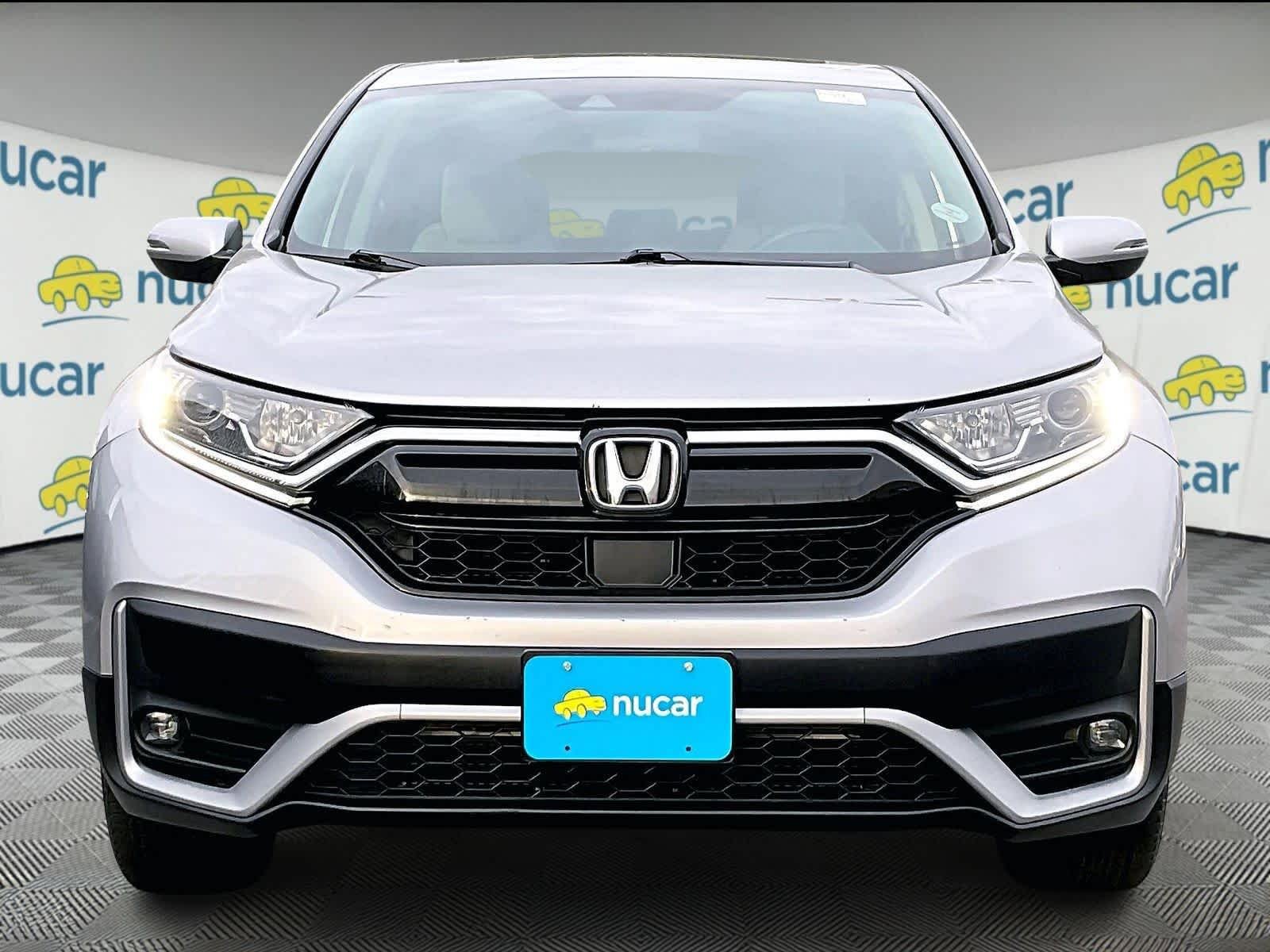 Used 2021 Honda CR-V EX image 2
