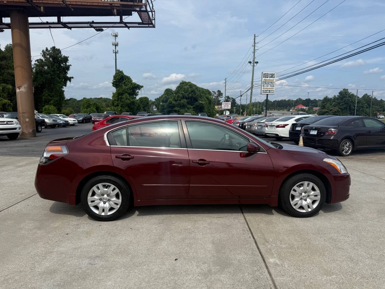 Used 2012 Nissan Altima 2.5 S FWD image 8