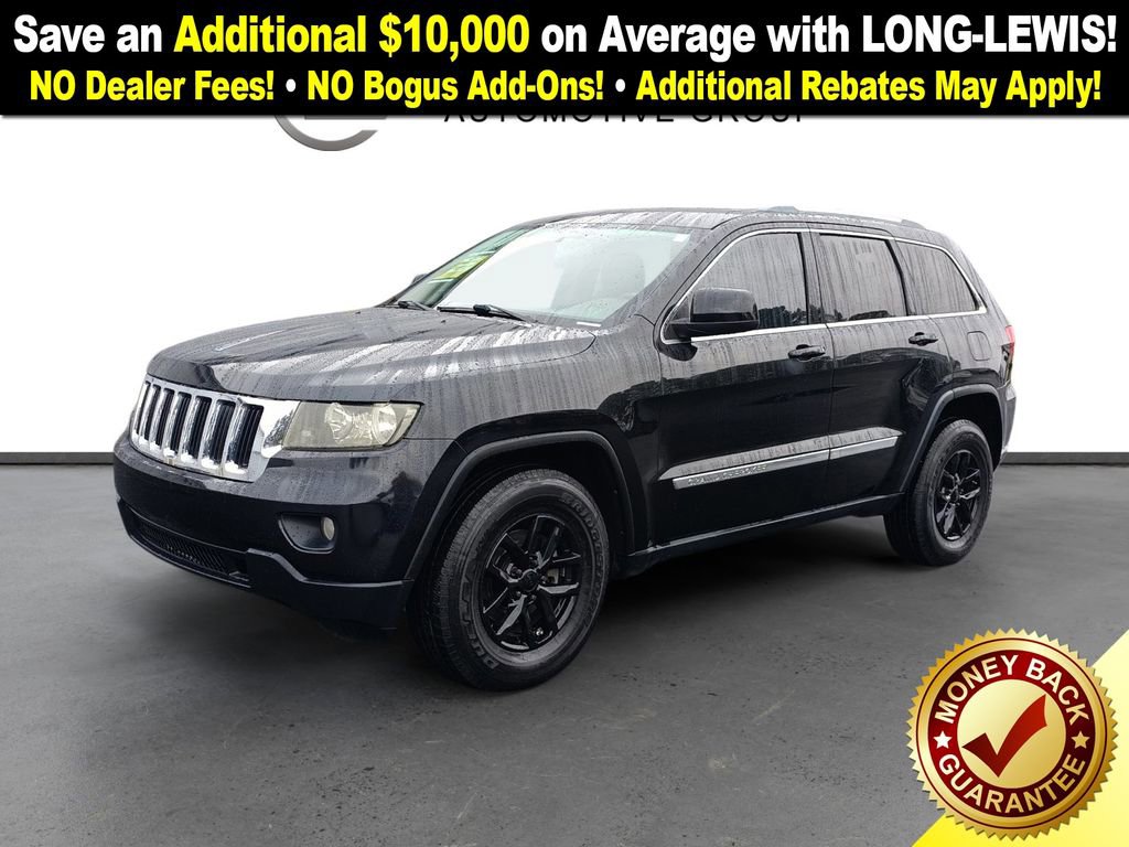 Used 2012 Jeep Grand Cherokee Laredo w/ Laredo E Group