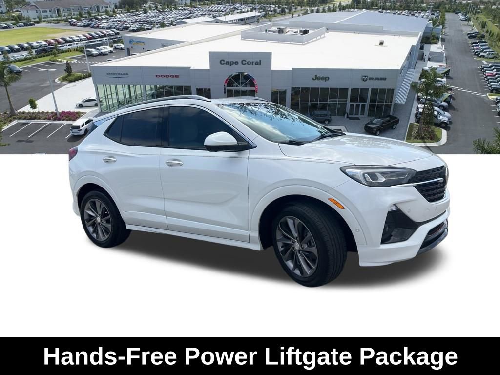Used 2022 Buick Encore GX Essence w/ Advanced Technology Package image 9