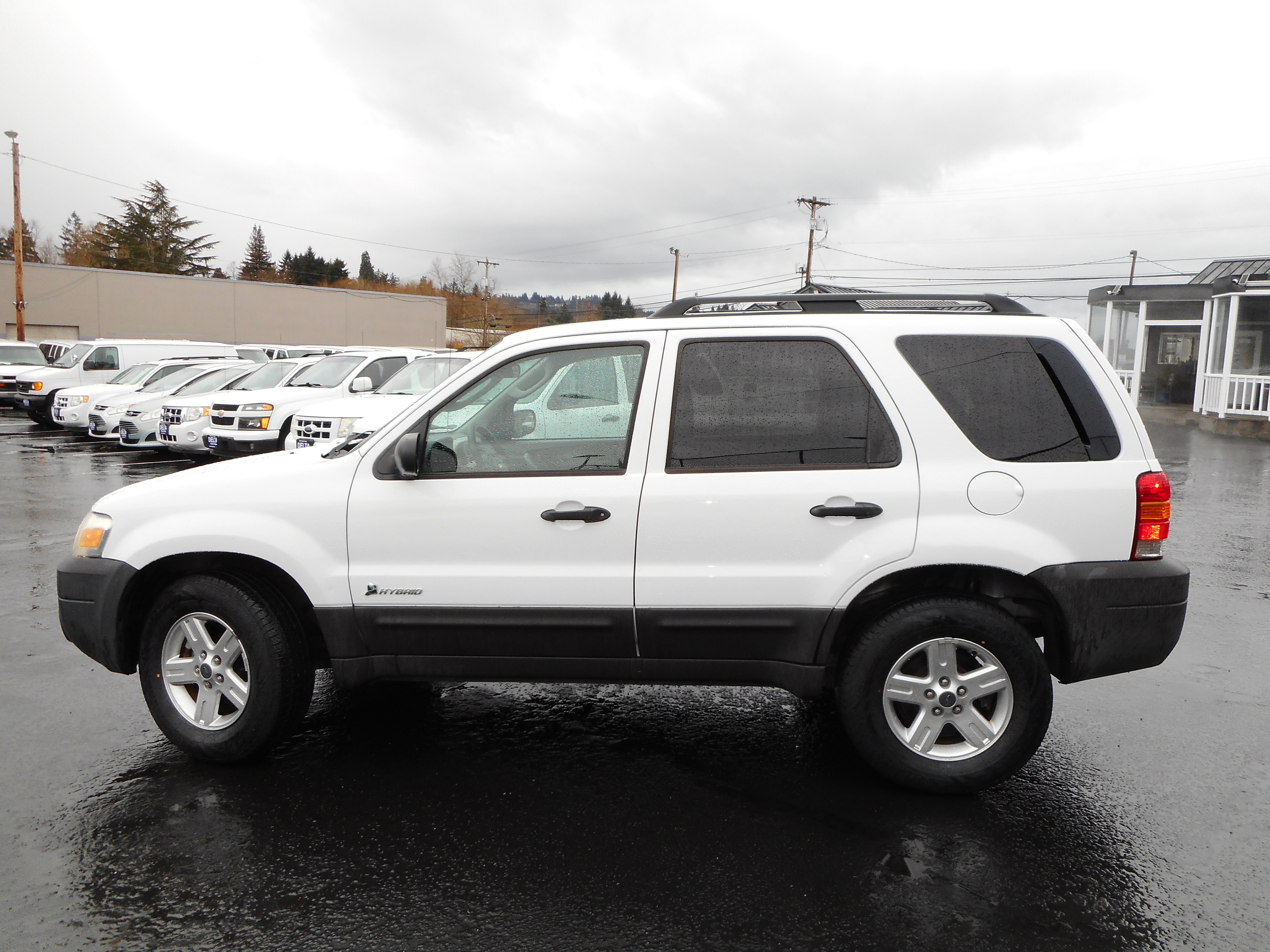 Used 2007 Ford Escape 4WD Hybrid image 6