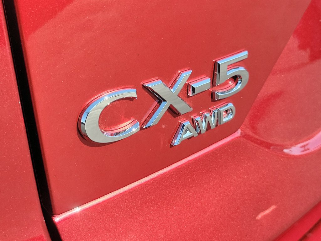 Certified 2025 MAZDA CX-5 AWD 2.5 S image 27