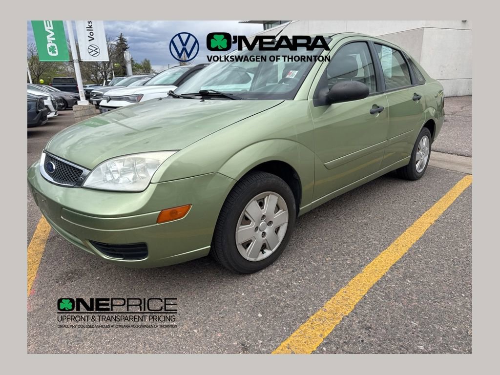 Used 2007 Ford Focus S