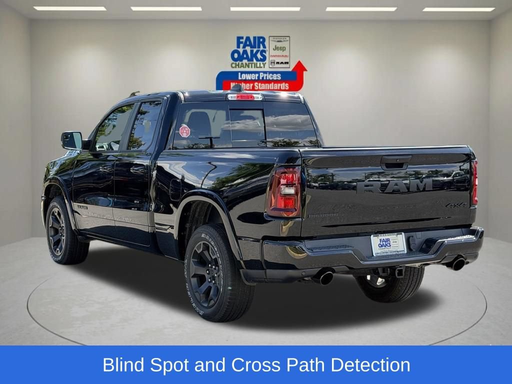 Used 2025 RAM 1500 Big Horn AWD/4WD image 11