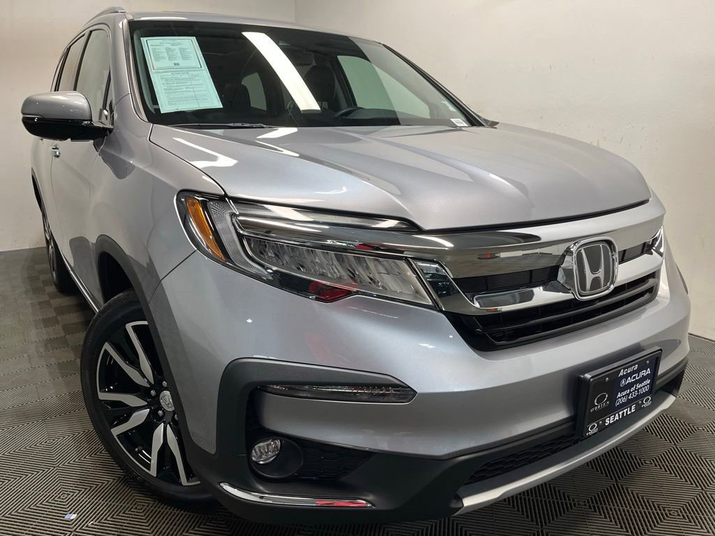 Used 2022 Honda Pilot Elite image 1