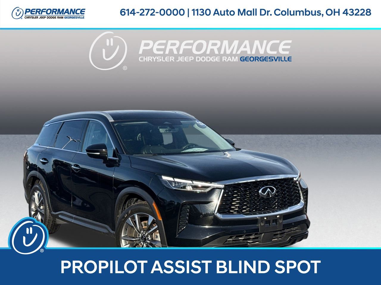 Used 2023 INFINITI QX60 Luxe