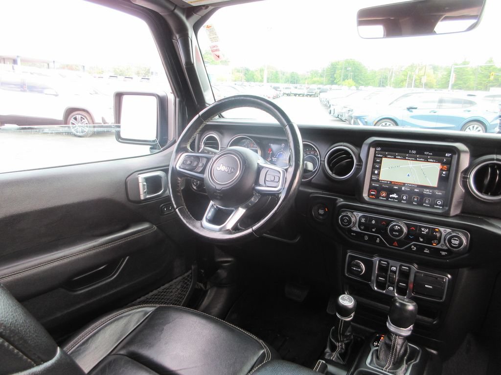 Used 2020 Jeep Gladiator Overland AWD/4WD image 23