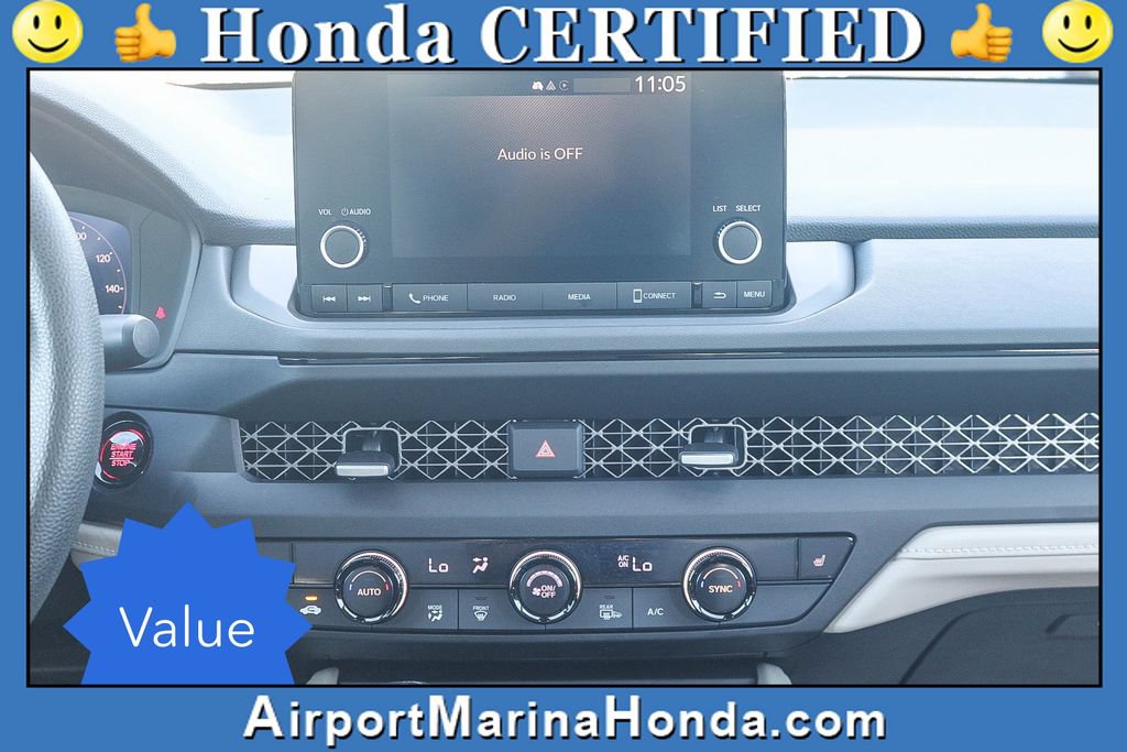 Certified 2023 Honda Accord EX image 13