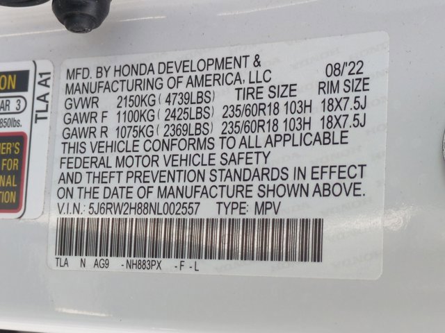 Used 2022 Honda CR-V EX-L image 25