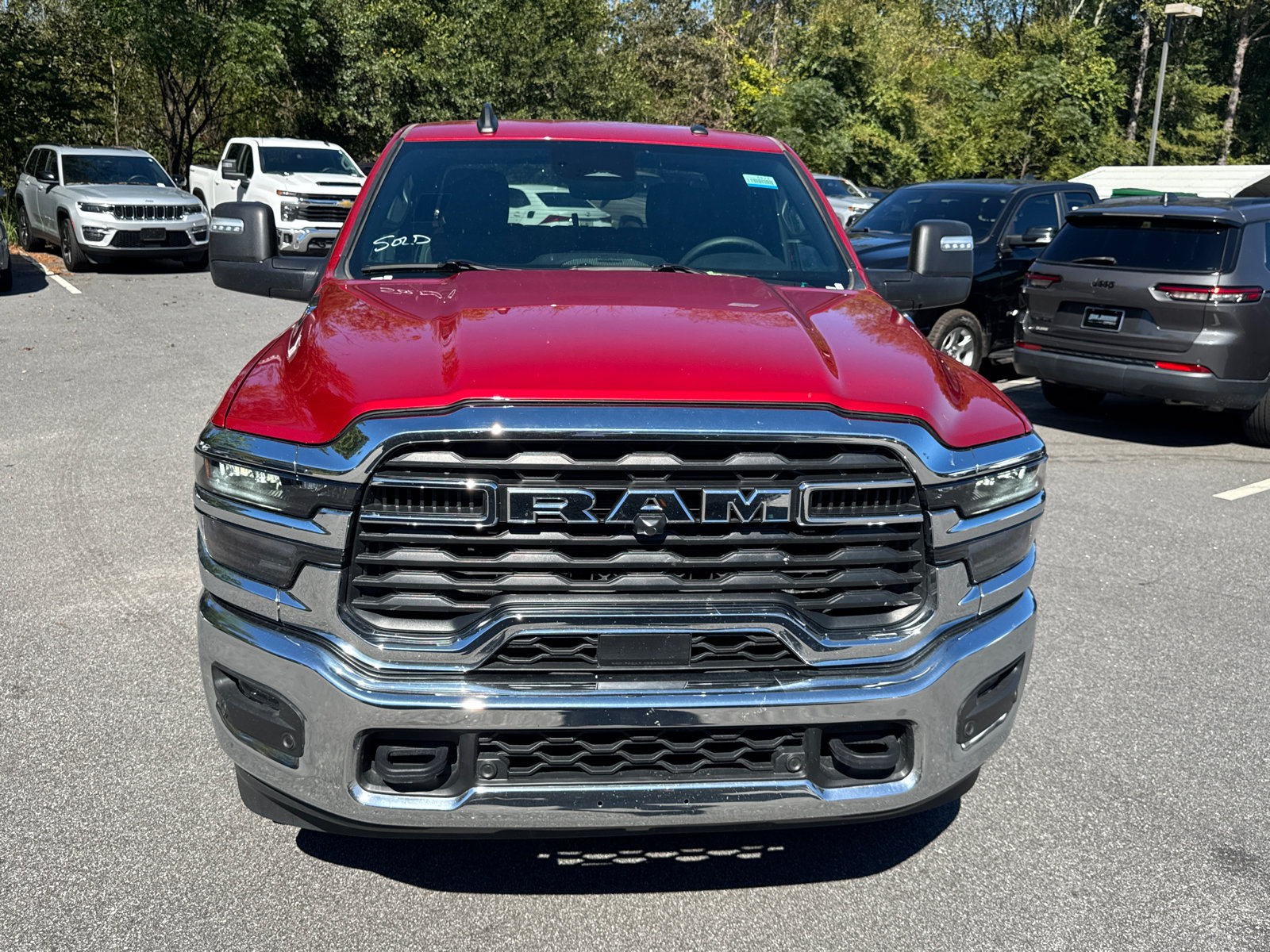 Used 2026 RAM 2500 Big Horn AWD/4WD image 2