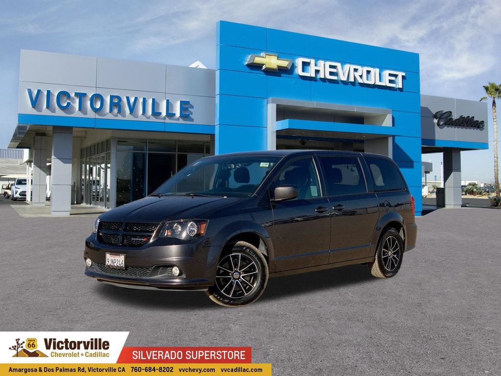 Used 2018 Dodge Grand Caravan SE