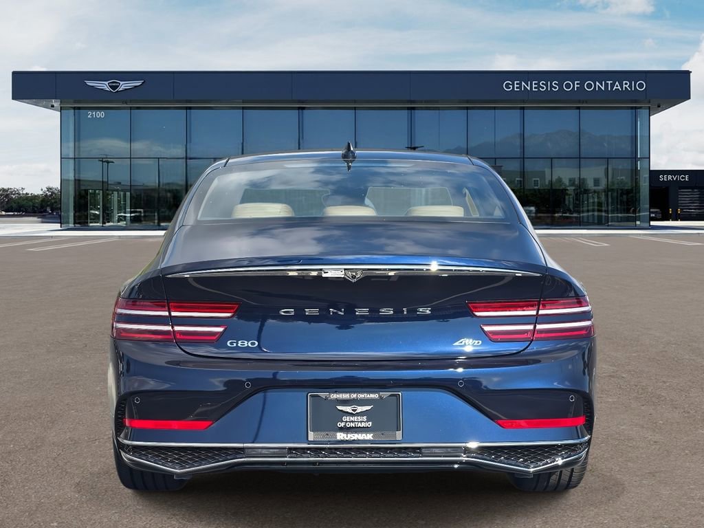 New 2026 Genesis G80 2.5T Advanced image 5