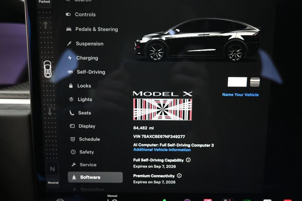 Used 2022 Tesla Model X Plaid AWD/4WD image 14