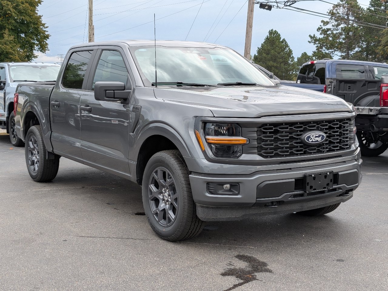 New 2026 Ford F150 STX w/ Equipment Group 200A AWD/4WD image 1