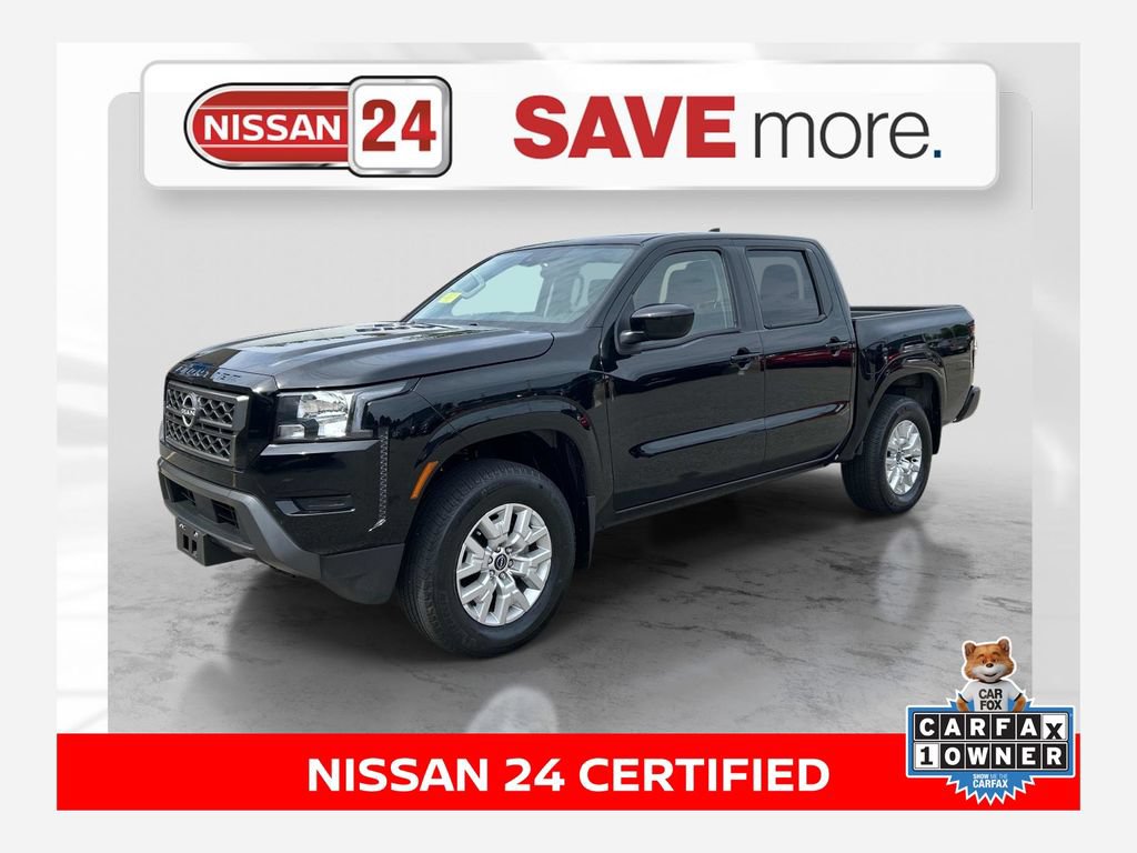 Certified 2023 Nissan Frontier SV w/ Technology Package