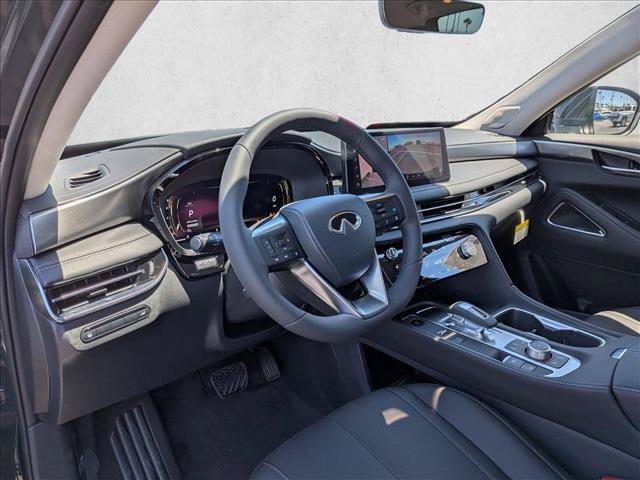 New 2027 INFINITI QX60 Luxe w/ Family Package FWD video 3