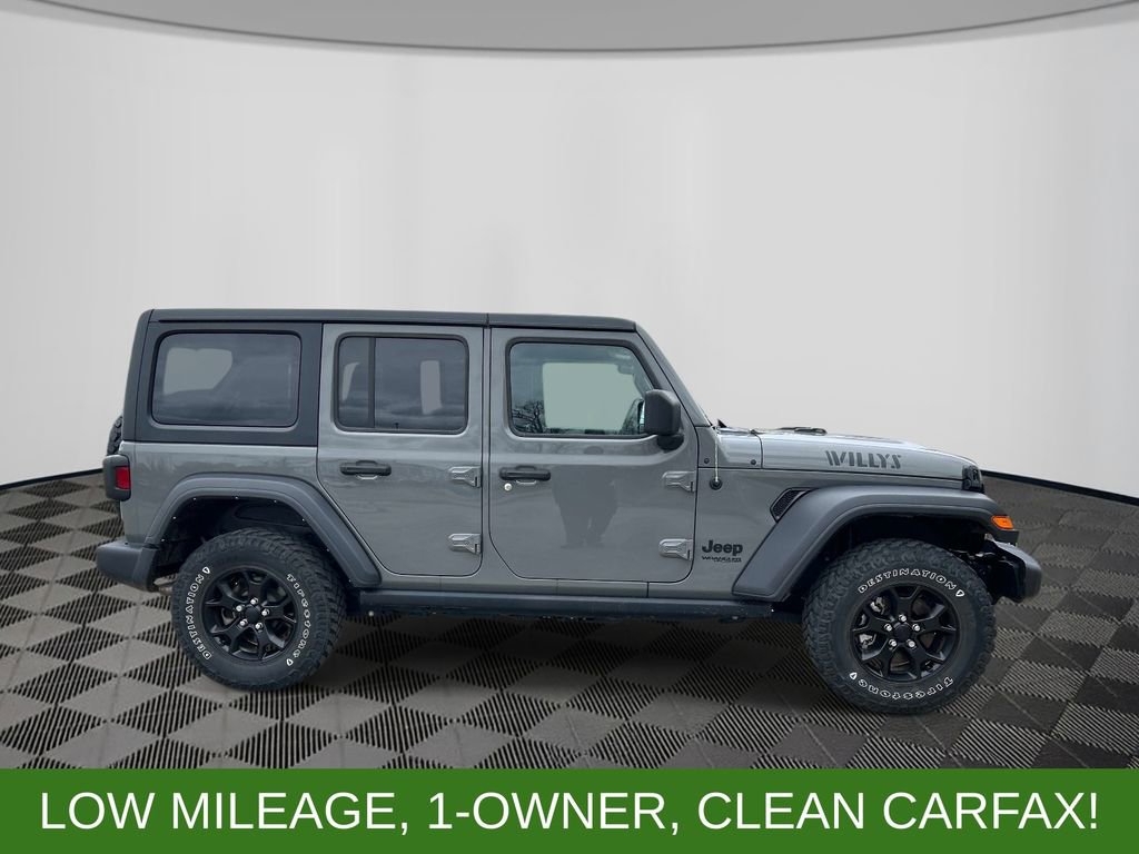 Used 2022 Jeep Wrangler Unlimited Sport AWD/4WD image 4