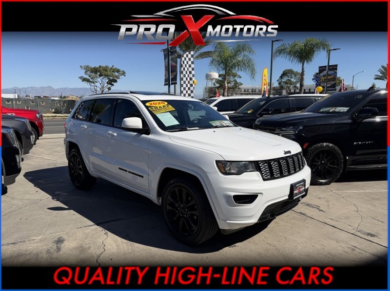 Used 2020 Jeep Grand Cherokee Altitude