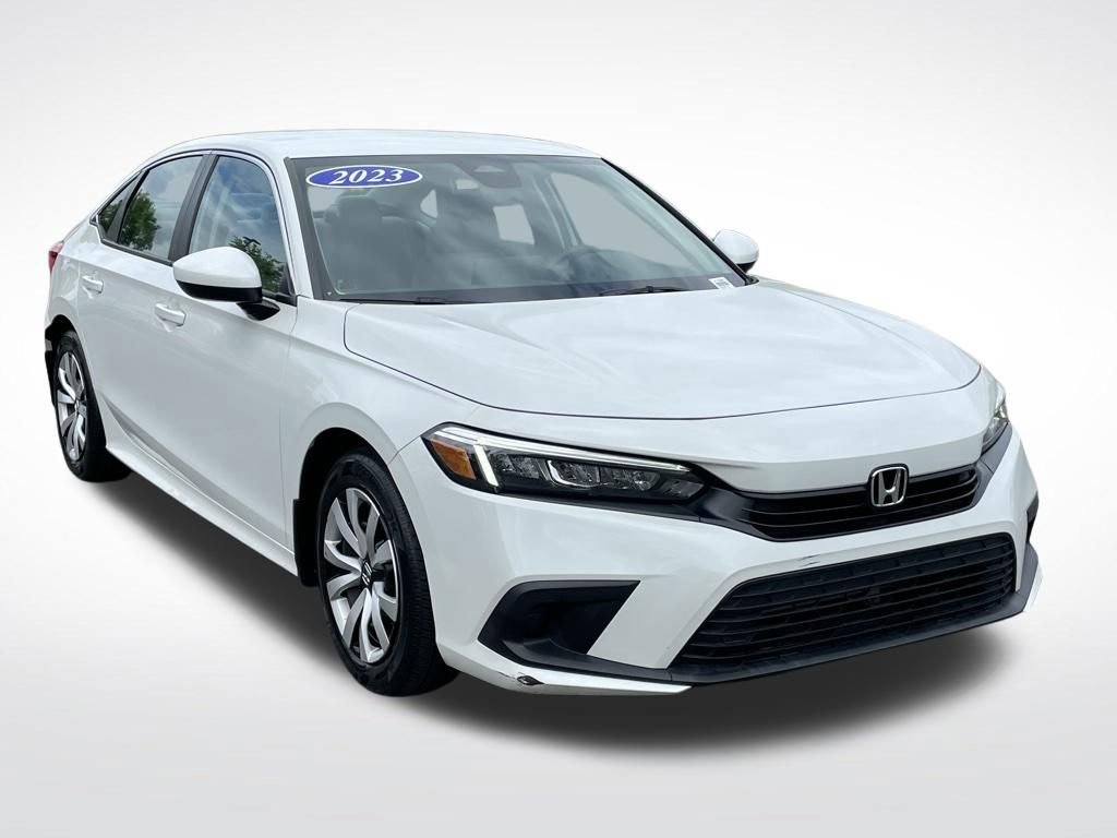 Certified 2023 Honda Civic LX image 8