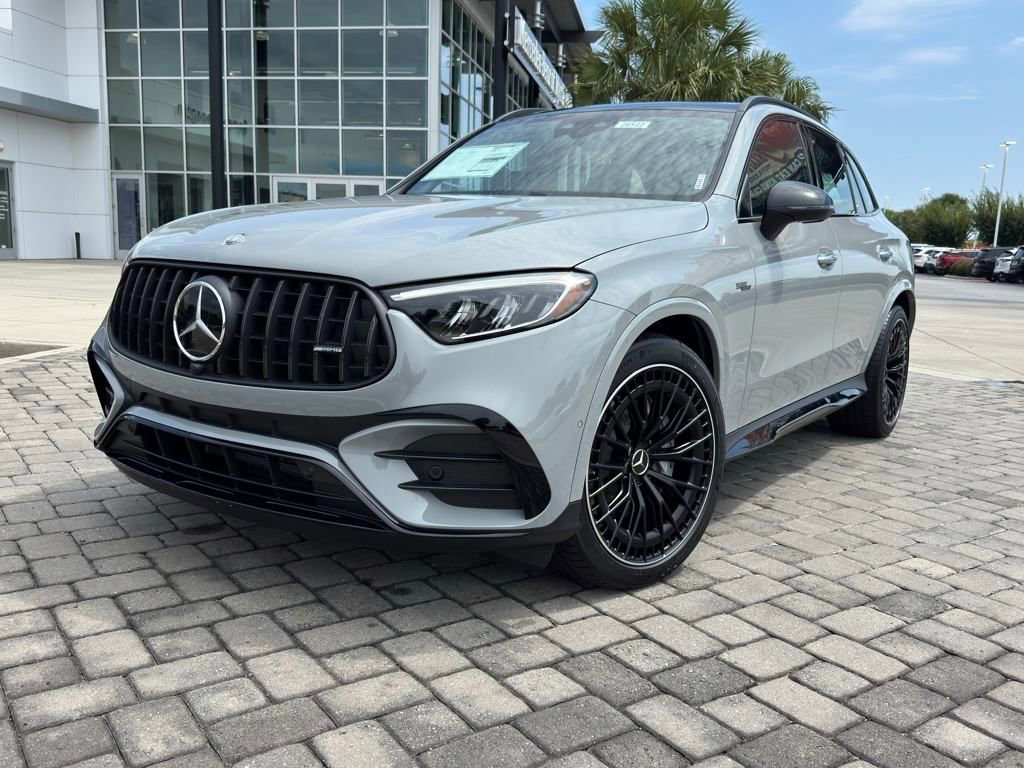 New 2026 Mercedes-Benz GLC 43 AMG 4MATIC 360° Tour