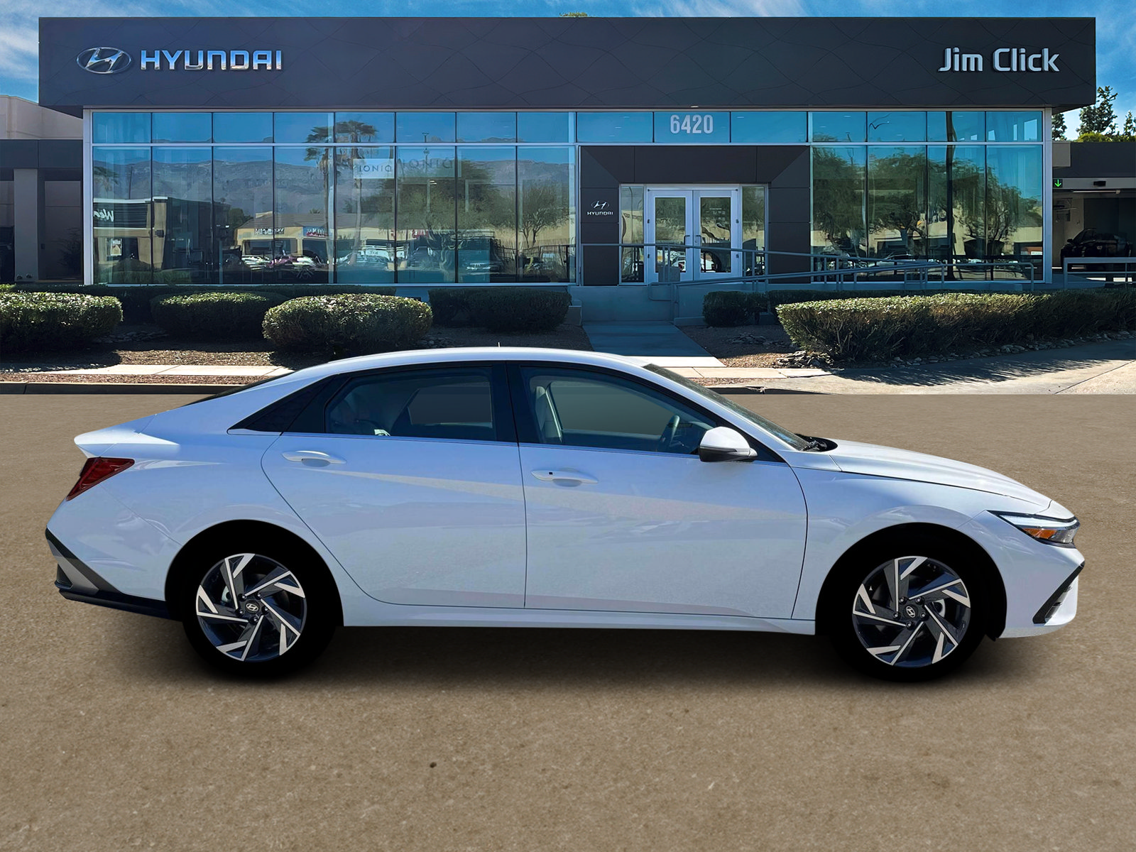 New 2026 Hyundai Elantra Limited FWD image 9